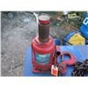 Image 2 : Bottle Jack 20 Ton, Coffing 3 Ton Ratchet Lever w/ Chain & Hook