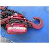 Image 8 : Bottle Jack 20 Ton, Coffing 3 Ton Ratchet Lever w/ Chain & Hook