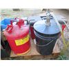 Image 8 : Craftsman Toolbox, Safe-T-Way Container, Napa Gear Oil, Air Hose, Gas Can, etc
