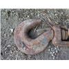 Image 2 : Qty 2 McKissick Single Sheave Hook & Shackle Crane Attachment