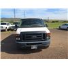 Image 2 : 2009 Ford E350 Super Duty Extended Passenger Van V8 5.4L, 25,469 Miles, Lic. RBA635 (Starts & Runs,