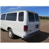 Image 8 : 2009 Ford E350 Super Duty Extended Passenger Van V8 5.4L, 25,469 Miles, Lic. RBA635 (Starts & Runs,