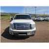 Image 2 : 2011 Ford F150 Super Crew 4WD Truck, XLT, V6 3.5L Turbo Charge, 42,152 Miles, Lic. 151KBP (Starts &