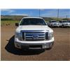 Image 2 : 2011 Ford F150 Super Crew 4WD Truck, XLT, V6 3.5L Turbo Charge, 126,610 Miles, Lic. 096KBP (Starts &