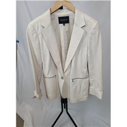 Lafayette 148 leather jacket Cat A