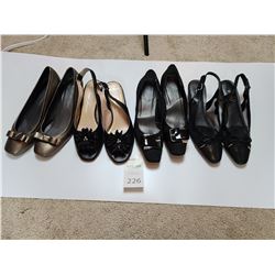 Stuart Weitzman, Vanelli, LaBadia shoes Cat B
