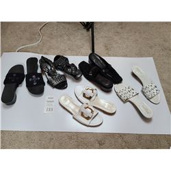 Stuart Weitzman, Eric Javits, and more shoes Cat B