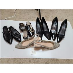 AGL, Stuart Weitzman and Lady Couture shoes Cat B