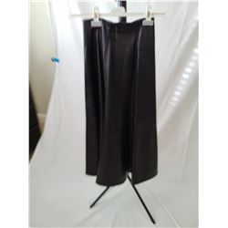 Vakko leather skirt  Cat B