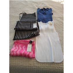 Sweater, Shirt, Scarf, and Pants Cat B