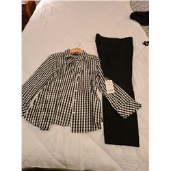 Lafayette 148 Shirt & Pants Cat B