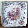 Image 1 : French Marseilles Veuve Perrin Square Plate 19C#1477396