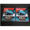 Image 1 : Qty 2 Makita 14" Diamond Blade Circular Saw Blades E-01719 New in Pkg