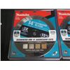 Image 2 : Qty 2 Makita 14" Diamond Blade Circular Saw Blades E-01719 New in Pkg