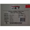 Image 2 : JET 10" ProShop Table Saw w/ Cast Iron Wings JPS-10TS New in Box