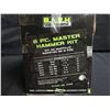 Image 2 : B.A.S.H Unbreakable Technology 6pc Master Hammer Kit New in Box