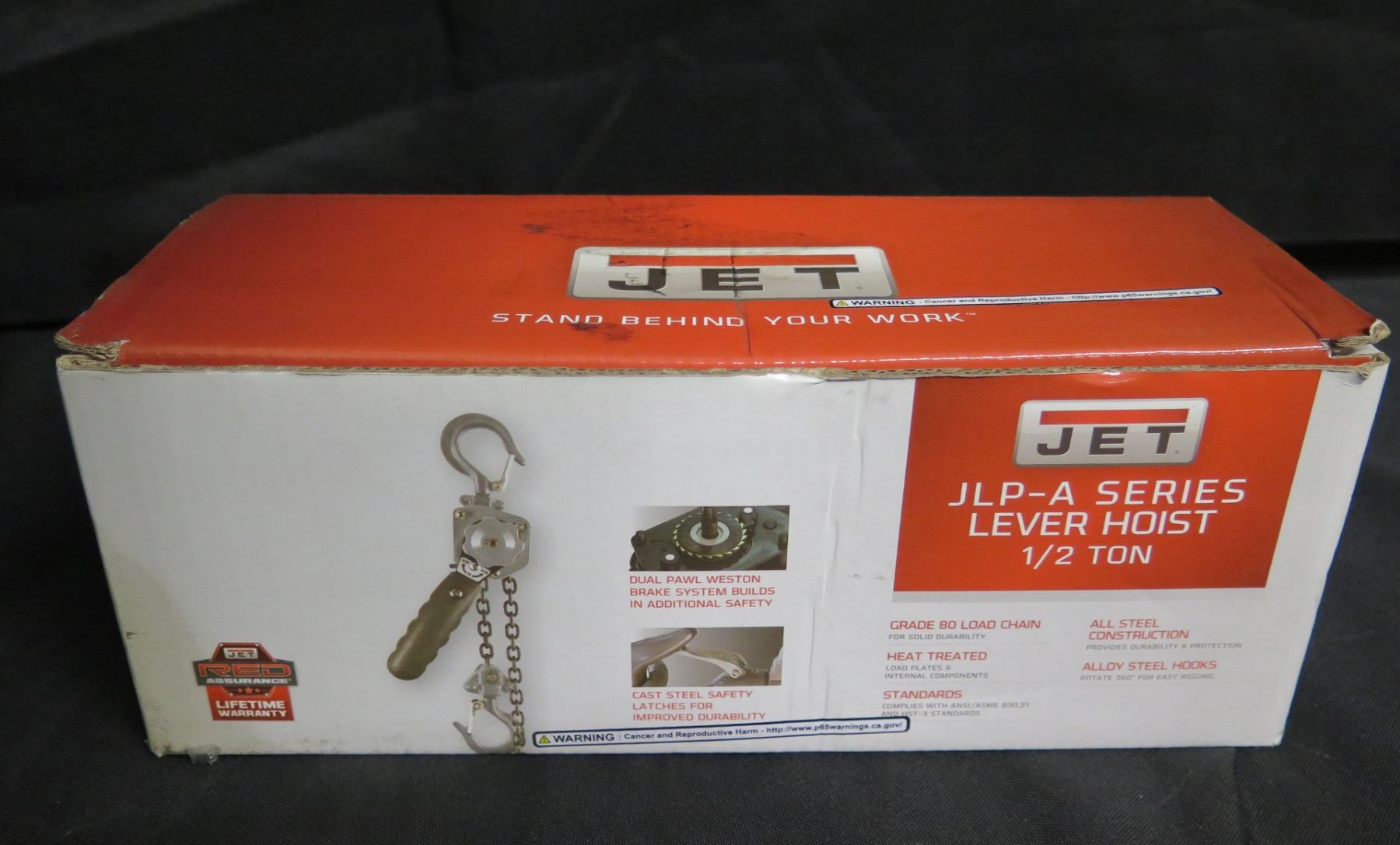 Jet 287201 JLP-050A-10, Paranco A Catena Da 1/2 Tonnellata - Foto 9