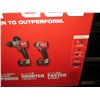 Image 2 : Milwaukee M18 Fuel 2-Tool Combo Kit 2997-22P0 New in Box