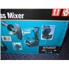 Image 2 : Makita Cordless Mixer XTU02Z New in Box