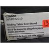 Image 2 : Bosch Folding Table Saw Stand GTA500 New in Box