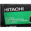 Image 2 : Hitachi 10" Compound Miter Saw C 10FCE2 New in Box