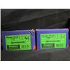 Image 2 : Qty 2 Boxes Power Fasteners Power-Stud Part #07602/07600
