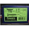 Image 2 : Qty 3 Boxes Power Fasteners Tapper Part #02888