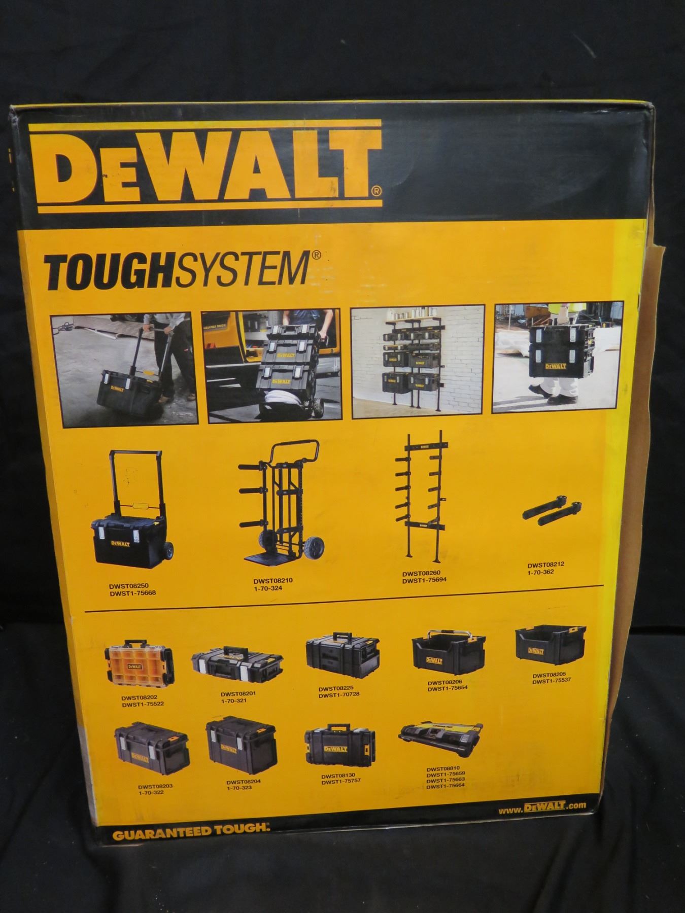 Dswd Racks DeWalt Tough System Workshop Racking System DWST08270/DWST1-80108 New ...