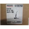 Image 2 : Ridgid Kollman Cart Kit for K-375 & K-380 New in Box