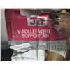 Image 2 : JET V-Roller Material Support Stand 414122 New in Box