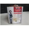 Image 2 : JET JLP-A Series Lever Hoist 1-1/2 Ton 287401 New in Box