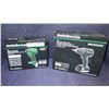 Image 1 : Metabo HPT Cordless Driver Drill CD 18DBFL2 QB & Impact Driver WR 18DBFL2 Q4