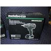 Image 2 : Metabo HPT Cordless Driver Drill CD 18DBFL2 QB & Impact Driver WR 18DBFL2 Q4