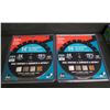 Image 1 : Qty 2 Makita 14" Diamond Blade Circular Saw Blades B-69674 New in Pkg
