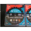 Image 2 : Qty 2 Makita 14" Diamond Blade Circular Saw Blades B-69674 New in Pkg