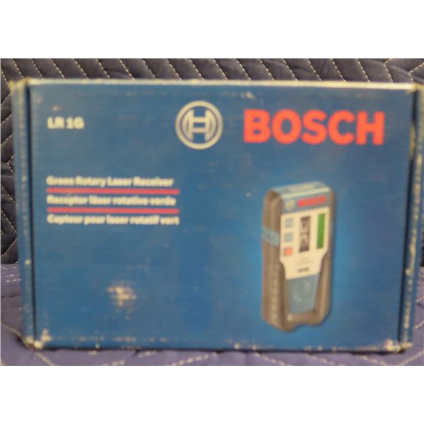 Bosch Green Rotary Laser Receiver LR1G New in Box