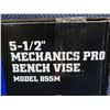 Image 3 : Wilton 5-1/2" Mechanics Pro Bench Vise Model 855M New in Box