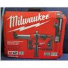 Image 1 : Milwaukee M12 Hammervac Universal Dust Extractor Kit 2306-22 New in Box