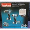Image 1 : Makita 12V CXT Cordless 2-Pc Combo Kit CT226RX New in Box