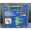 Image 1 : Bosch Green Beam Self Leveling Cross-Line Laser GLL100G New in Box