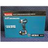 Image 1 : Makita LXT Brushless Impact Driver Kit XDT131 New in Box