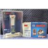 Image 1 : Bosch Lithium Ion Starter Kit SKC120-102 New in Box & Work Light GLI12V-300N