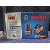 Image 2 : Bosch Lithium Ion Starter Kit SKC120-102 New in Box & Work Light GLI12V-300N