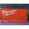 Image 1 : Milwaukee M18 Cordless 4 Tool Combo Kit 2696-24 New in Box