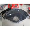 Image 8 : Multiple Milwaukee Tools in Bag: 2785-20 Grinder, M18 Lithium Battery, Charger, etc