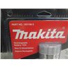 Image 2 : Qty 2 Makita Rechargeable Batteries 193158-3 New in Package