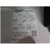 Image 8 : Multiple Milwaukee Tools in Bag: 2785-20 Grinder, M18 Lithium Battery, Charger, etc