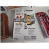 Image 8 : Qty 4 Boxes Paslode Cleaners, Box RounDrive Nails, Fuel Cell, Framing Fuel, etc