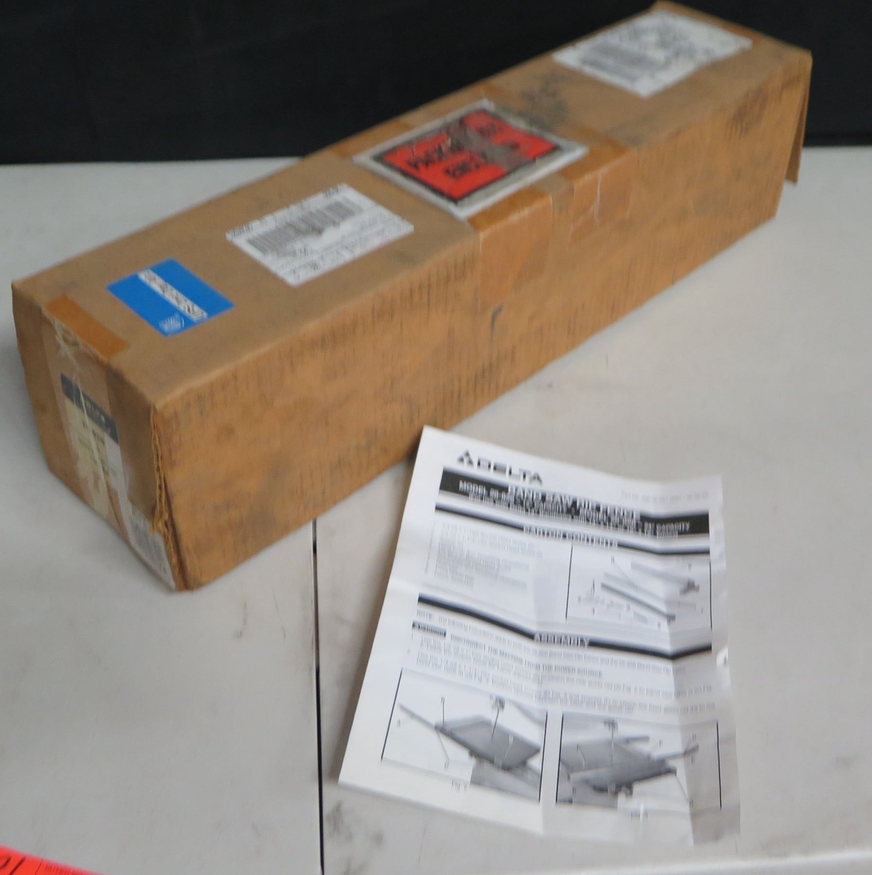 Delta Rip Fence Delta Band Saw Rip Fence Type 1 28-856 New in Box