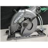 Image 2 : Hitachi 7-1/4" Corded Worm Drive Circular Saw C 7WDM